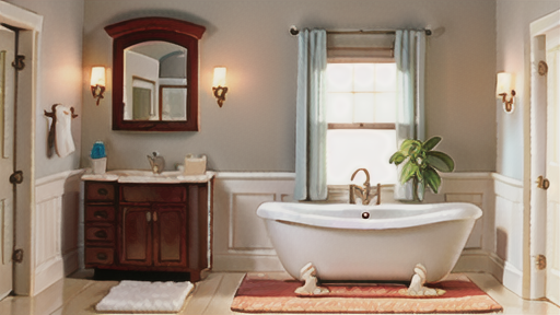 バスルーム用語を理解しよう