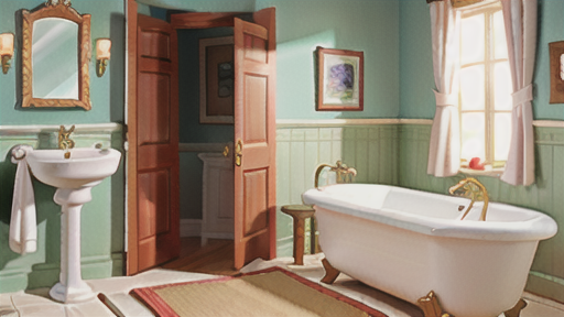 浴室の広さの表現方法