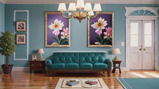 フリーズに合う部屋やインテリアスタイル