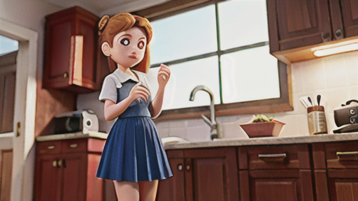 厚手生地への2つ山ひだの活用