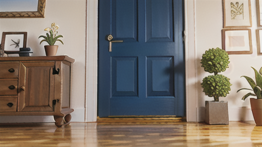 バリアフリーに最適なフリー扉