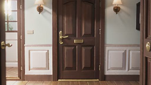 フリー扉の利便性と衛生面