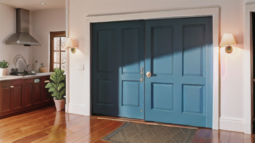 フリー扉の上吊り金具の種類