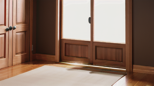 2次元調整戸車の調整方法