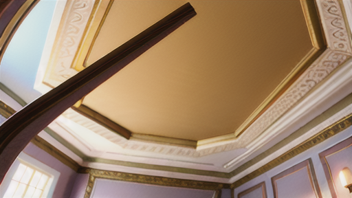 竿縁天井の構造