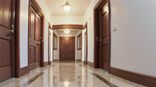 マンションにおけるコリドールの機能