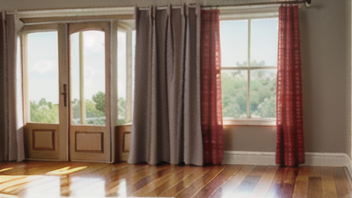 カーテンに取り入れるフリンジ