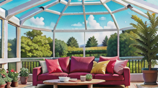 コンサバトリーの主な特徴