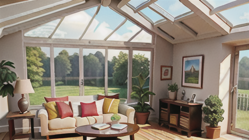 コンサバトリーのメリット