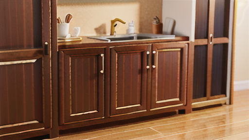 3D調整丁番の利用例