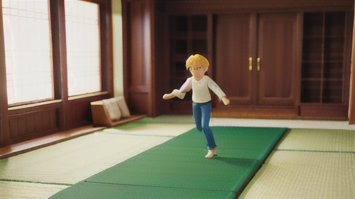 畳の長辺の長さを「1間」と呼ぶ