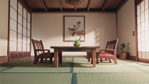 和室で広く使われる間