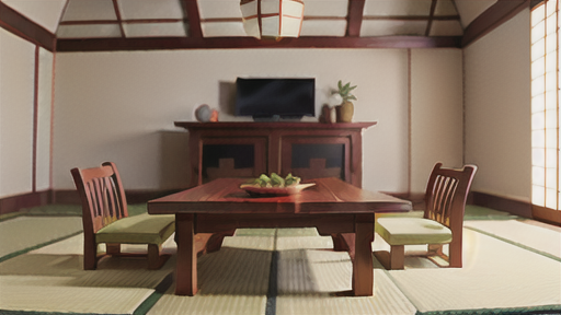 間のある和室の作り方