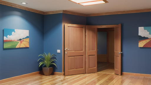 バリアフリー空間における3方枠の活用