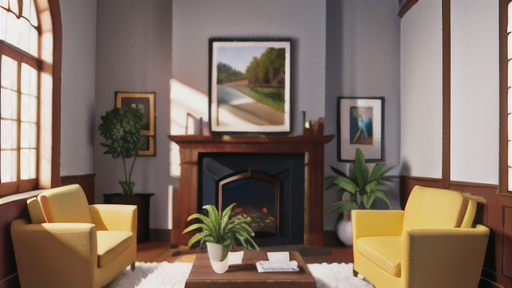 コンプレメンタリーを活用したインテリア事例