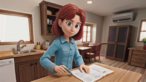 袋張り後の仕上げ