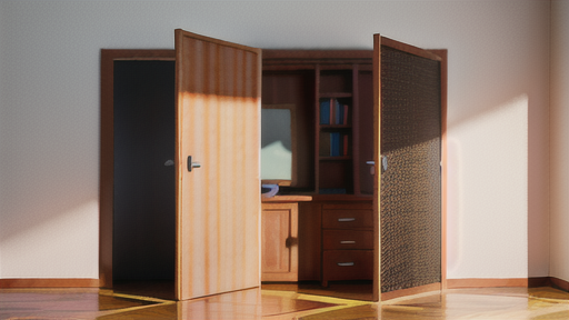 移動式間仕切りの特徴：再利用性と工期短縮