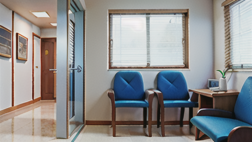 医療施設での間仕切りレールの活用