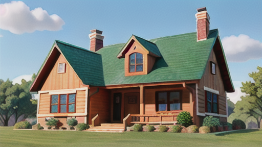 大屋根のある家に向いている人