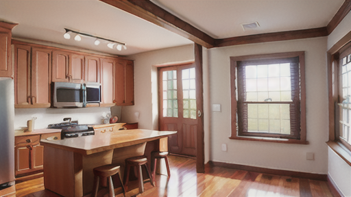 間仕切りレールを設置する際の注意点