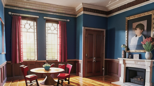 家とインテリアにおけるゴシック様式