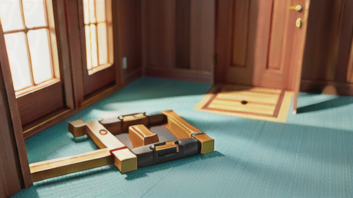 フロアヒンジの設置方法