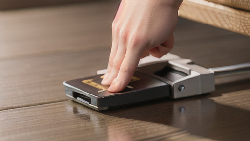 フロアヒンジのメンテナンス