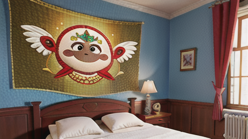 ゴブラン織の伝統的なデザインとモチーフ