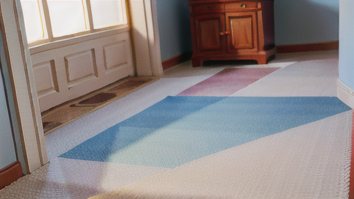 BCF素材を使用したカーペットのメリット