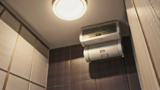 トイレ臭対策に役立つ脱臭機能付き換気扇