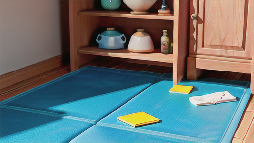 ゴム汚染を防止する方法