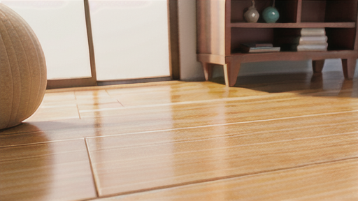 単層ビニル床タイルのデメリット