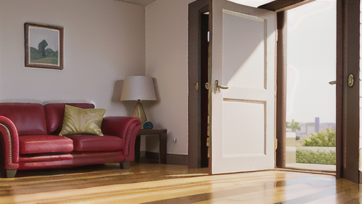 断熱ドアの施工方法