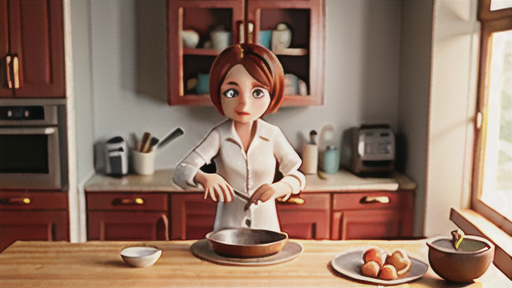 効率的な調理動線を確保