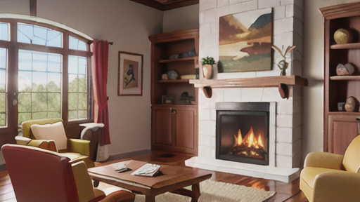 暖炉の素材とデザイン