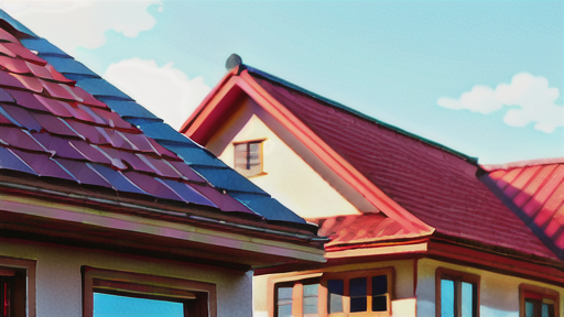 寄棟屋根と切妻屋根の違い