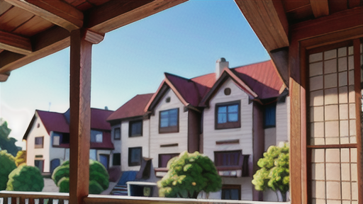 バルコニーとの相性