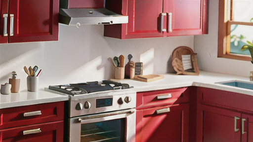 段落ちコンロの設置方法