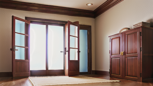 旗丁番の取り付け方法