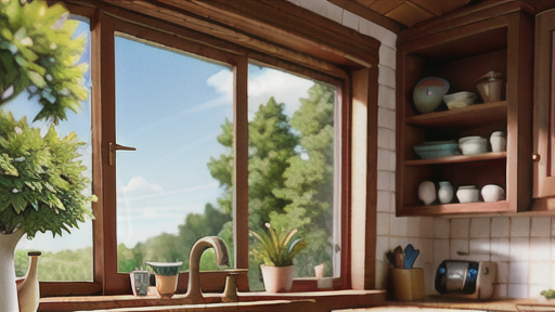 自然換気における地窓の活用方法