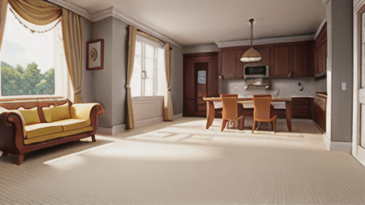 置敷きと薄型置敷きビニル床タイルの違い