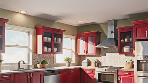 L字キッチンの種類