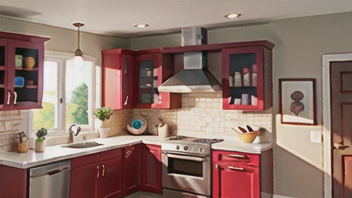 壁付けタイプL字キッチンのメリット