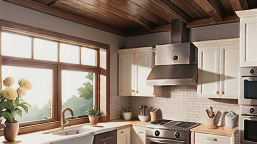 オープンタイプL字キッチンのメリット