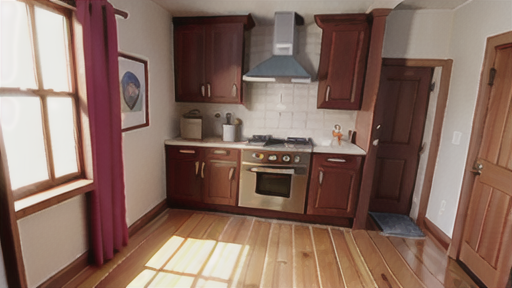 サービスルームとして使えないスペース