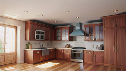 サービスルームのリフォーム