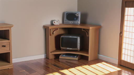 コーナーを有効活用する方法