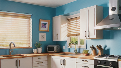 ブラインドの素材とデザイン