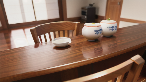 竹垣の手入れと維持