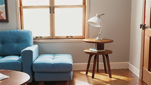 サイドテーブルの活用法